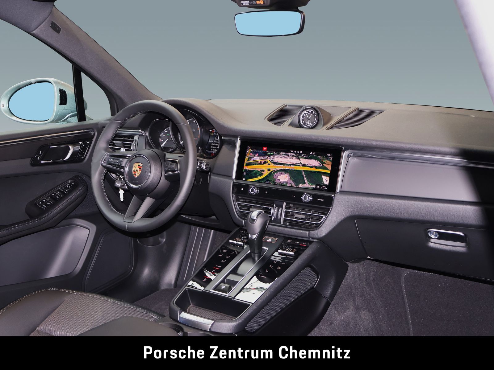 Porsche Macan 21";Luftfed.;Spurwechselassistent