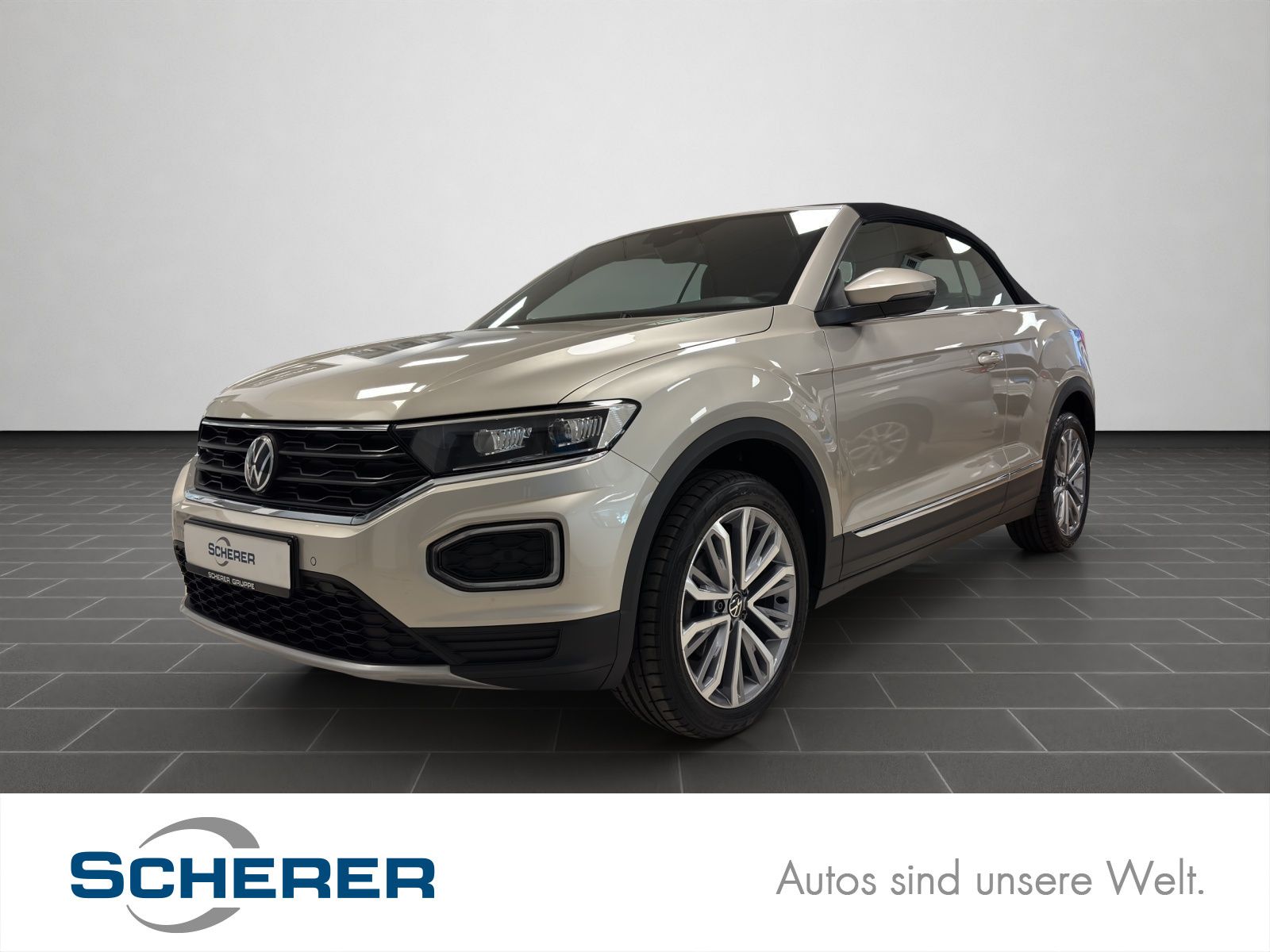 Volkswagen T-Roc Cabriolet 1.5 TSI Style - Samsaru's Car Outlet