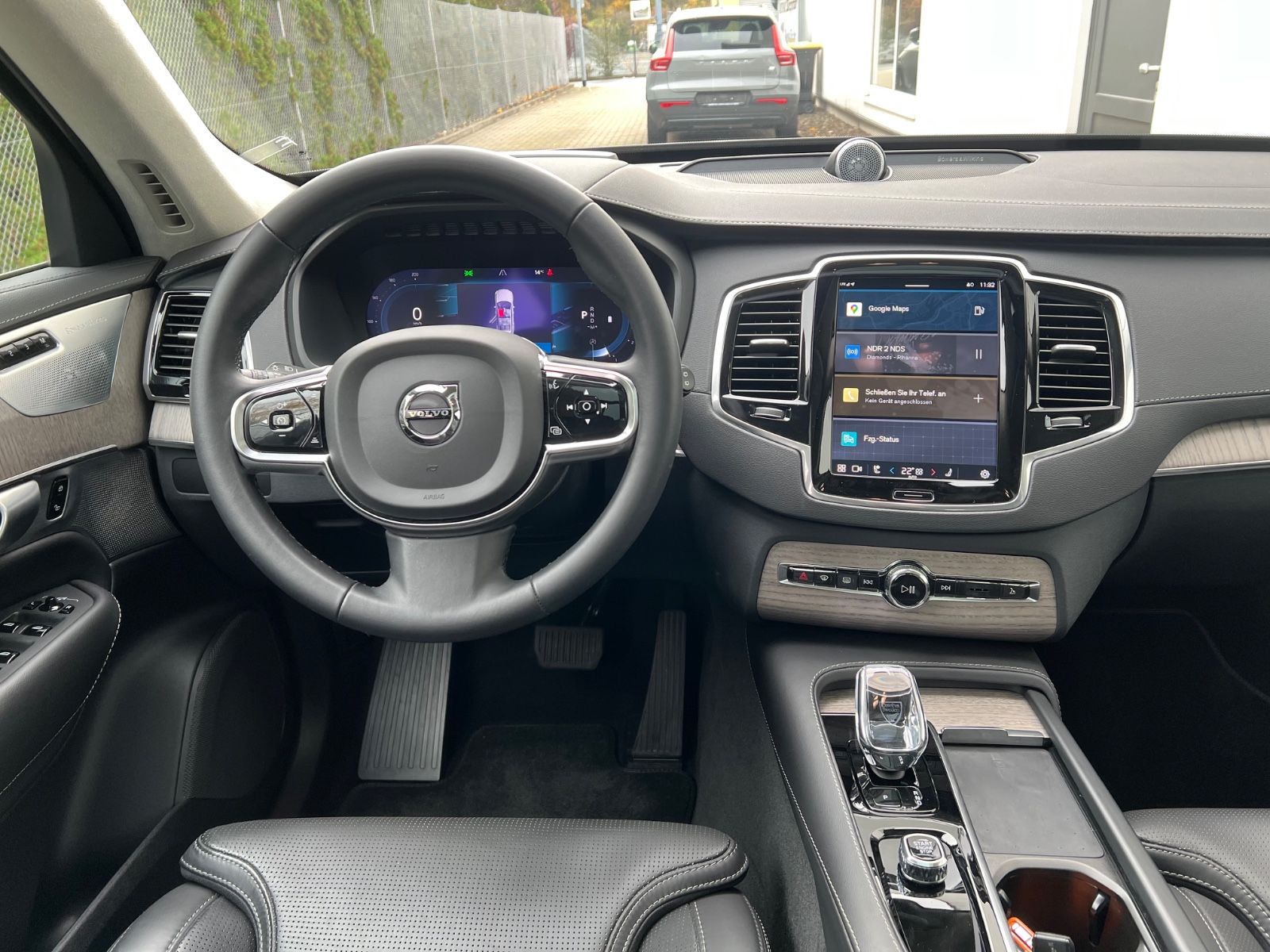 Volvo XC90 B5 Diesel AWD Ultimate Bright AHK GARANTIE