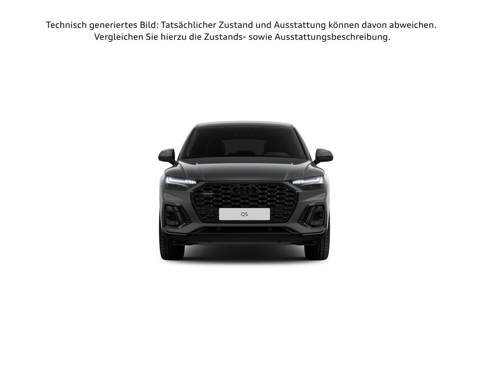 Audi Q5 Sportback S line 40 TDI quattro virtual AHK