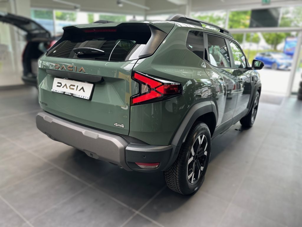 Dacia Duster TCe 130 4x4 - Samsaru's Car Outlet