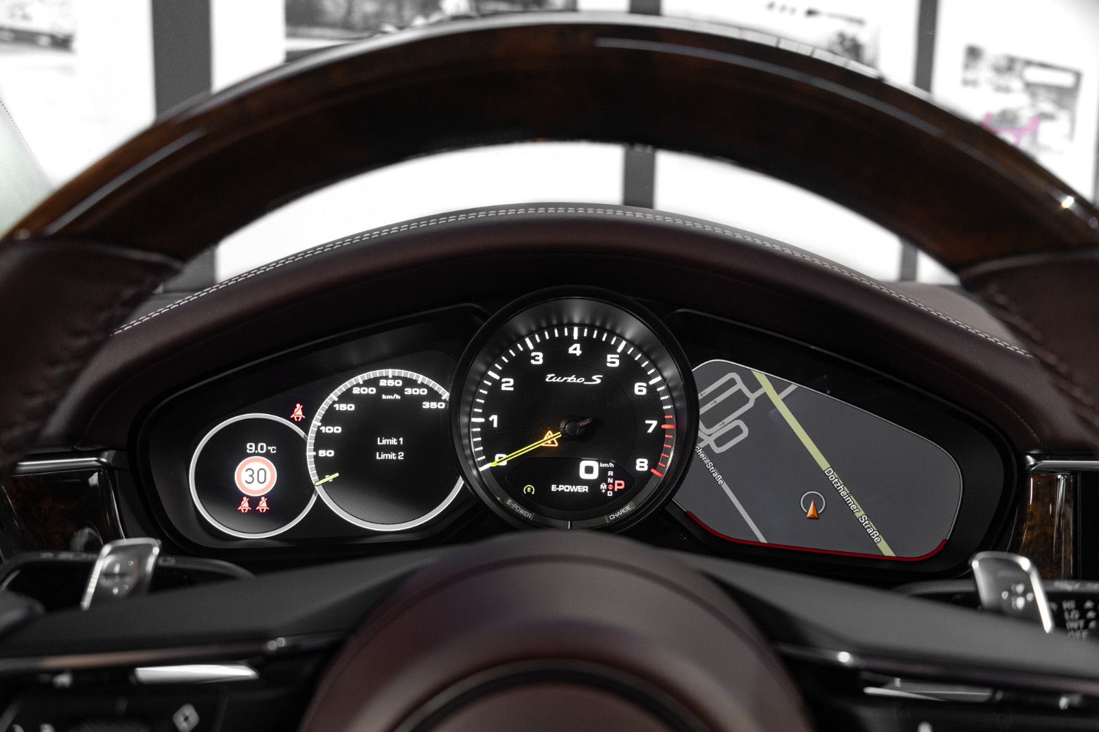 Porsche Panamera Turbo S E-Hybrid 1.Hd Traumausstattung