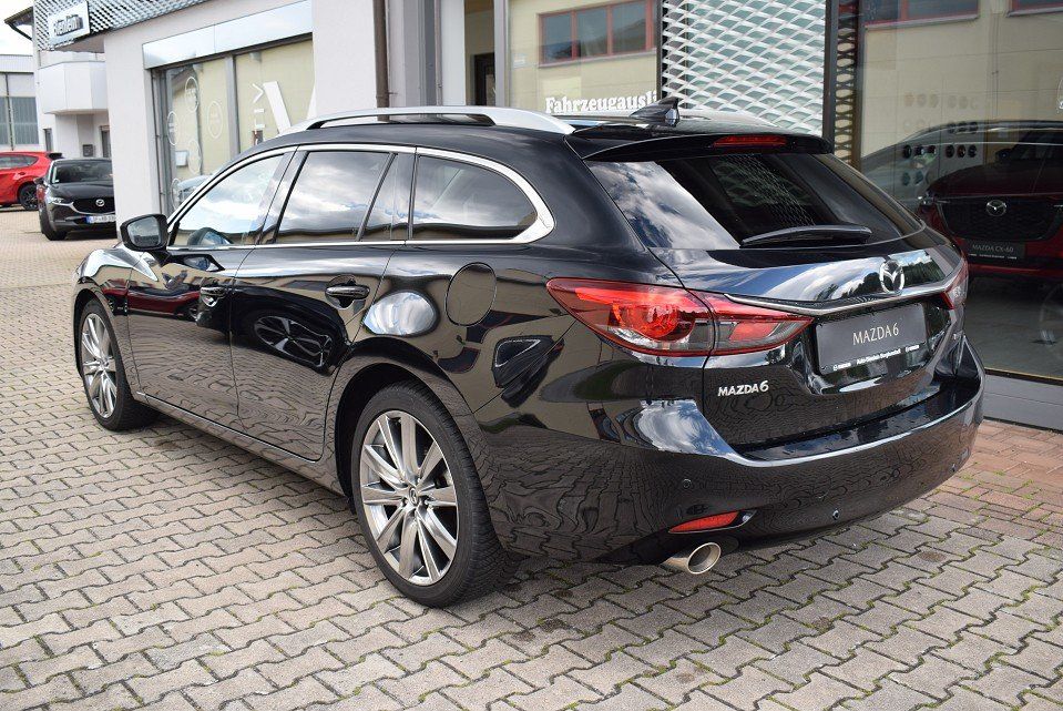 Mazda 6 2.0 165PS 6AG Exclusive-Line Leder BOSE® Matri