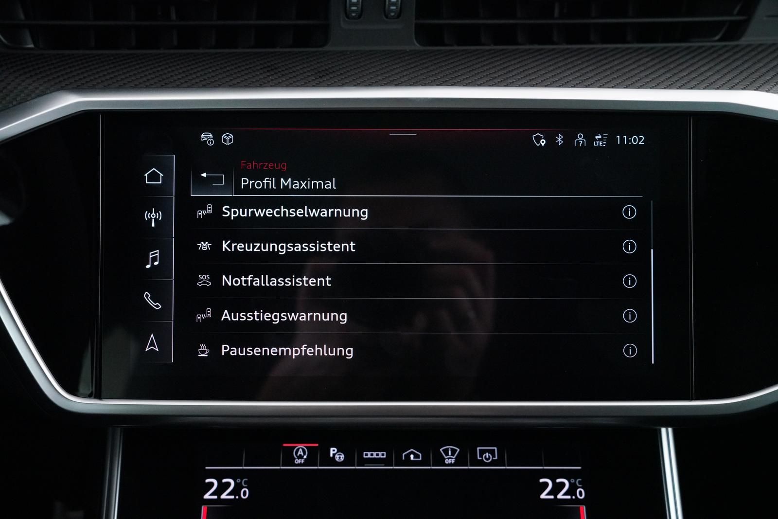 Audi RS6 EINZIGARTIGE AUSSTATTUNG AUDI EXCLUSIVEuvm