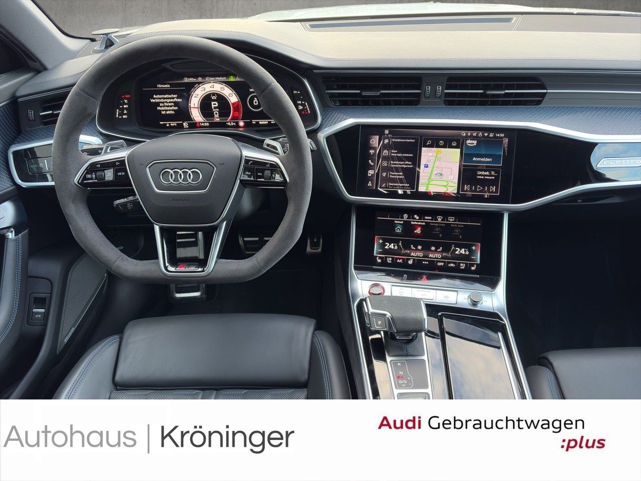 Audi RS6 Avant 4.0 TFSI qu. performance Keramik DRC