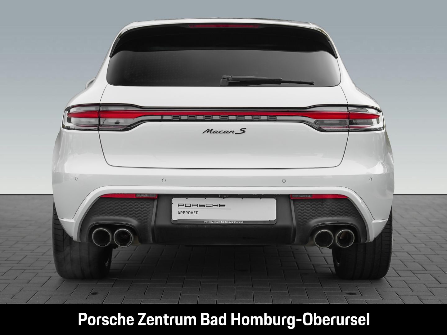 Porsche Macan S Panoramadach Luftfederung BOSE 21-Zoll