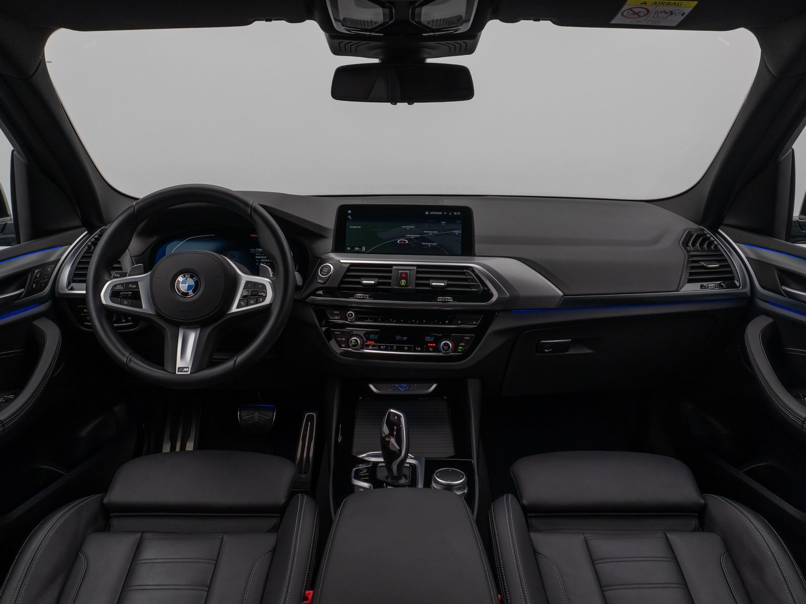 BMW X3 xD20i M Sport 360°DAB Parkassist Alarm 19Zoll