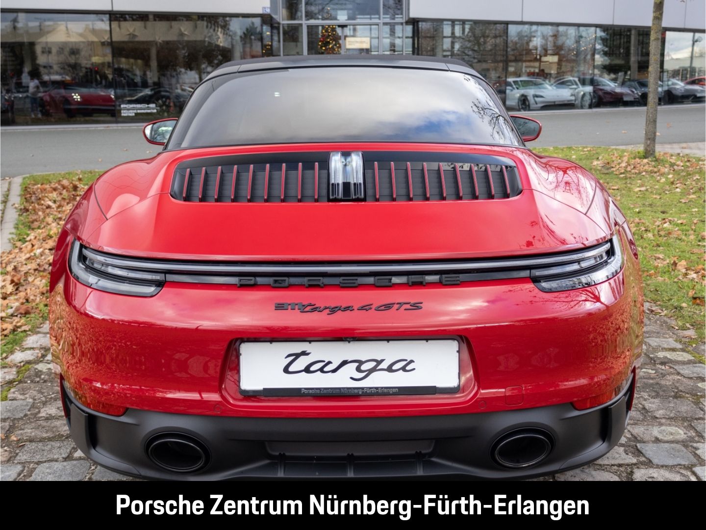 Porsche 992 911 Targa 4 GTS InnoDrive Matrix 18-Wege Sur