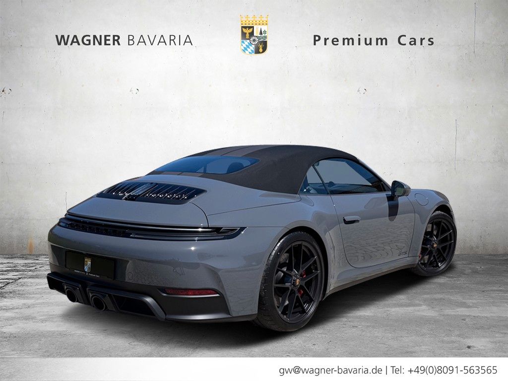 Porsche 992.2 911 Carrera 4 GTS Cabrio Top 50 Km Lift uv