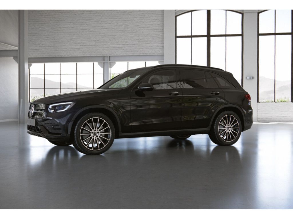 Mercedes-Benz GLC 400 d 4M AMG Line - Samsaru's Car Outlet