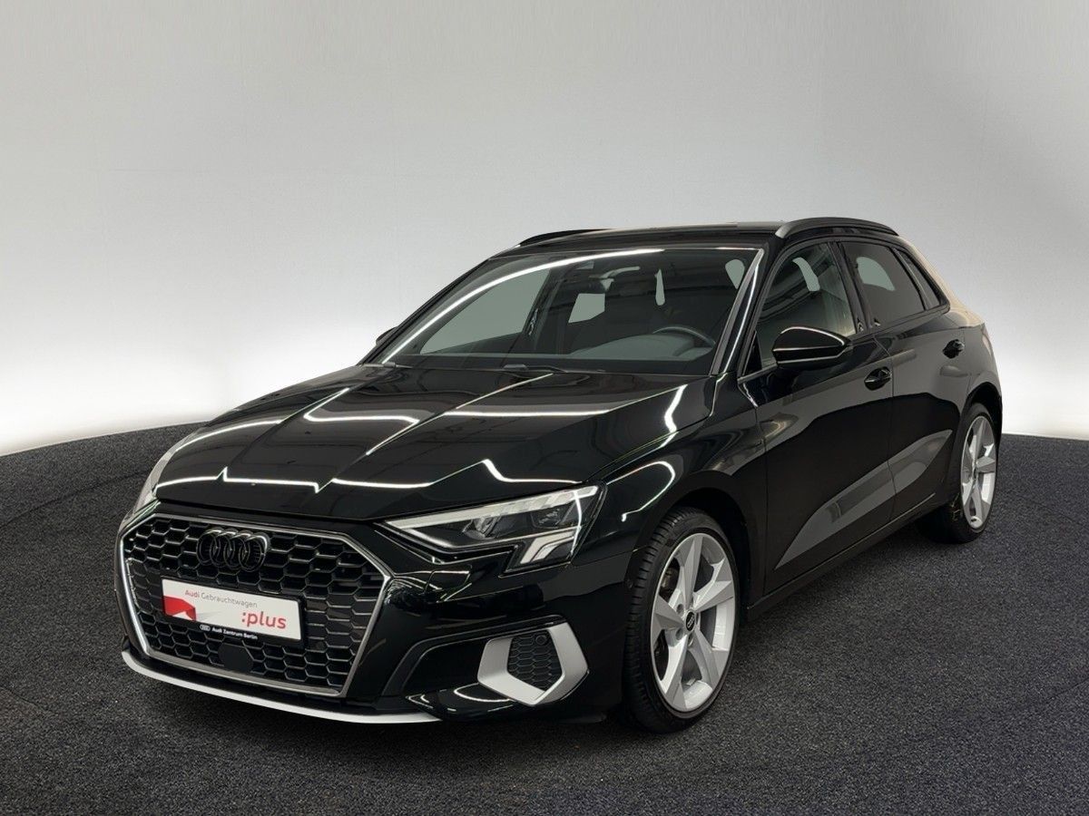 Audi A3 Sportback Advanced 30 TDI S tr. AHK LED NAVI