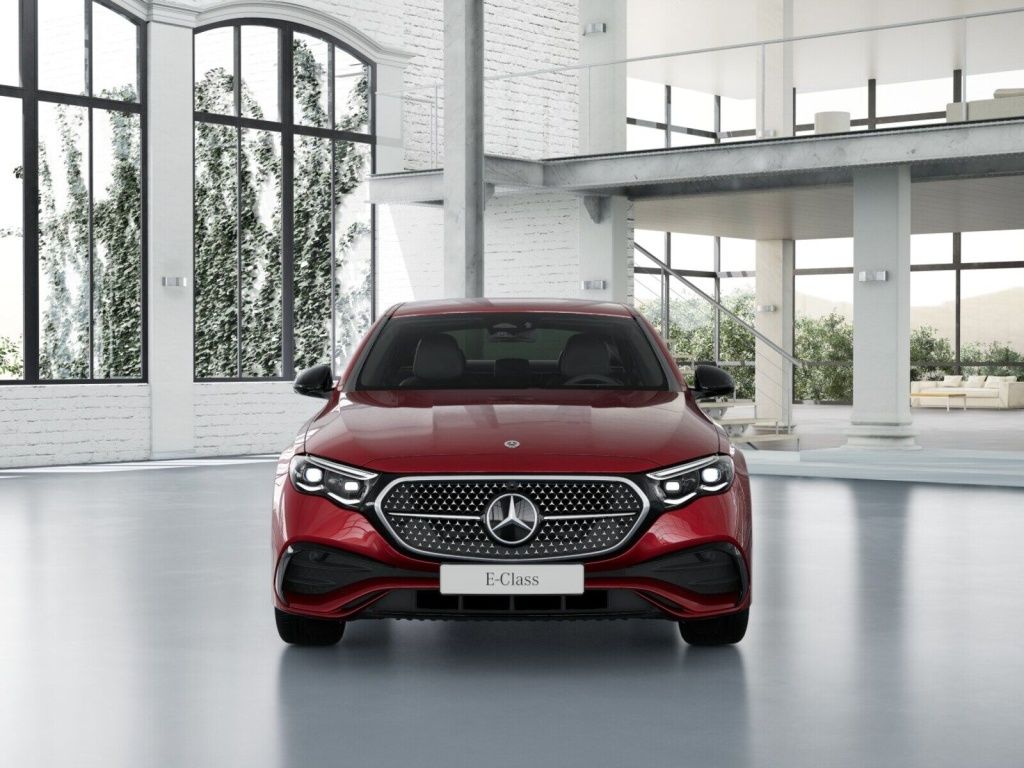 Mercedes-Benz E 220 d 4M AMG+Leder+Burm+Digital+Kam+Night