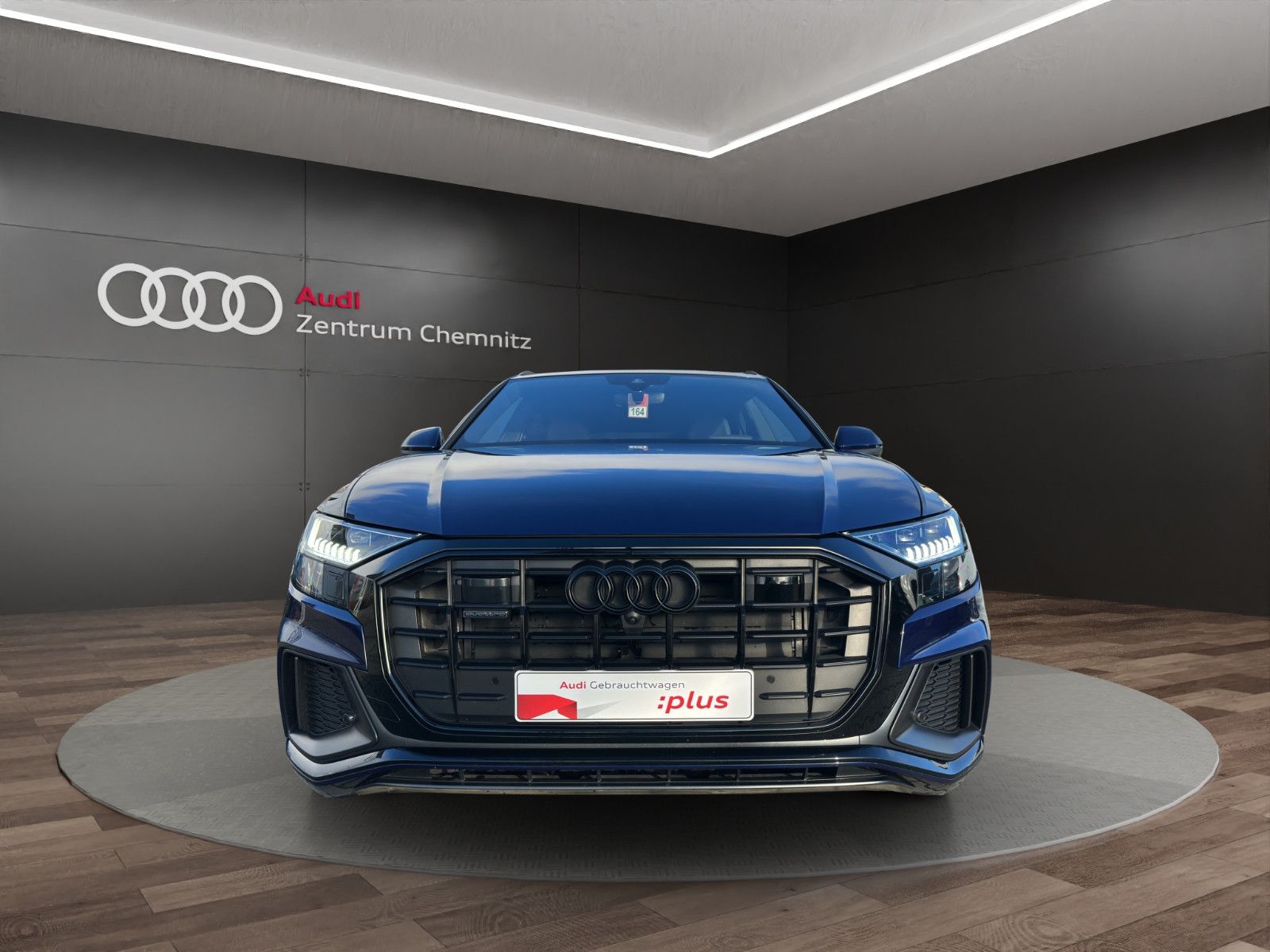 Audi Q8 50 TDI qu. tiptr. S LINE+AIR+AHZV+STHZG+HD