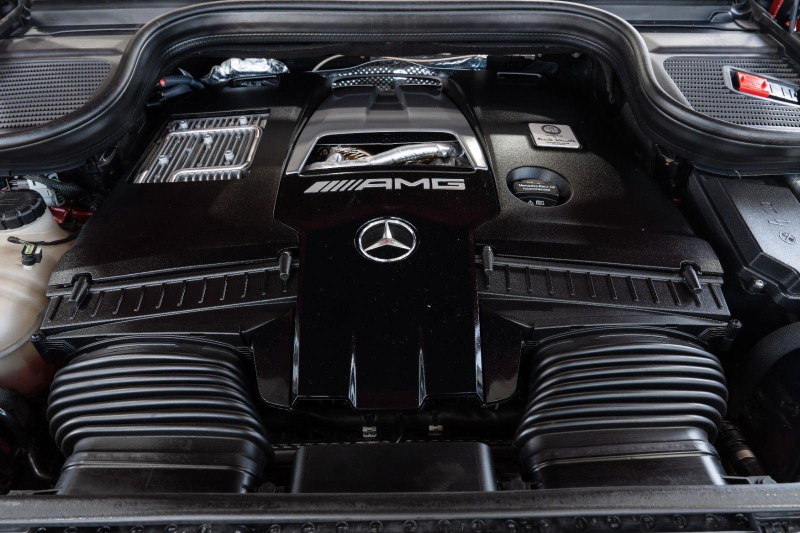 Mercedes-Benz GLE 63 AMG 4Matic+ Coupe *SPORTABGAS*HUD*22"LM*