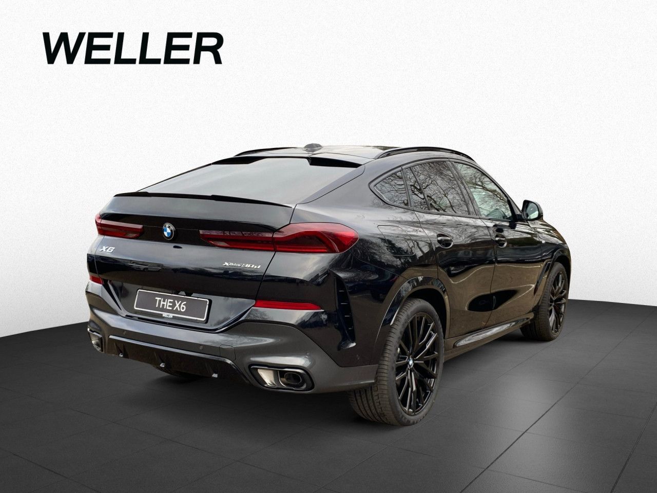 BMW X6 xDrive30d M Sport, AHK, Alarm, Standheizung