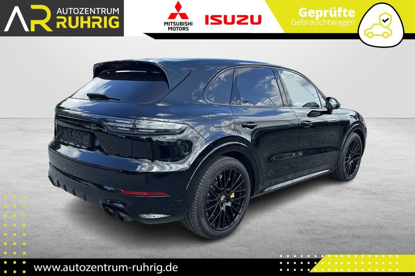 Porsche Cayenne GTS