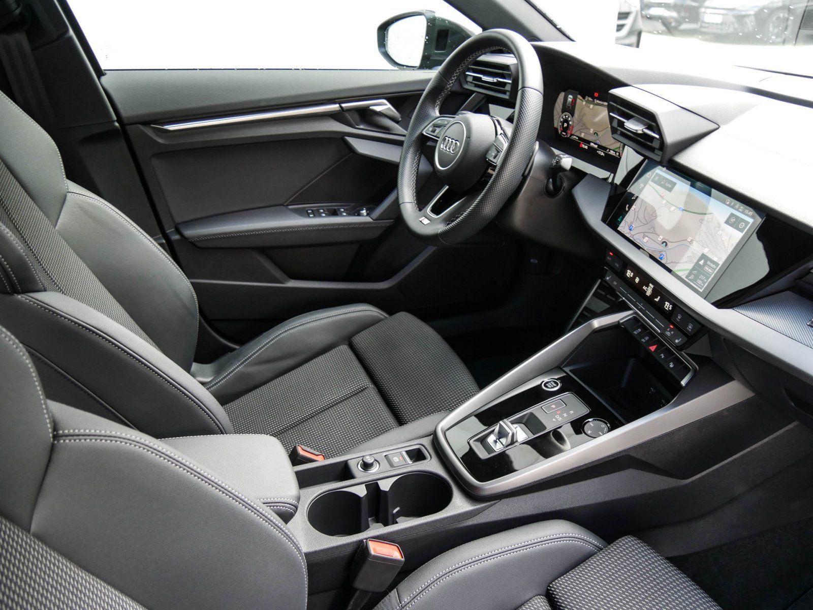 Audi A3 Sportback 35 TFSI S-Line Black - Samsaru's Car Outlet