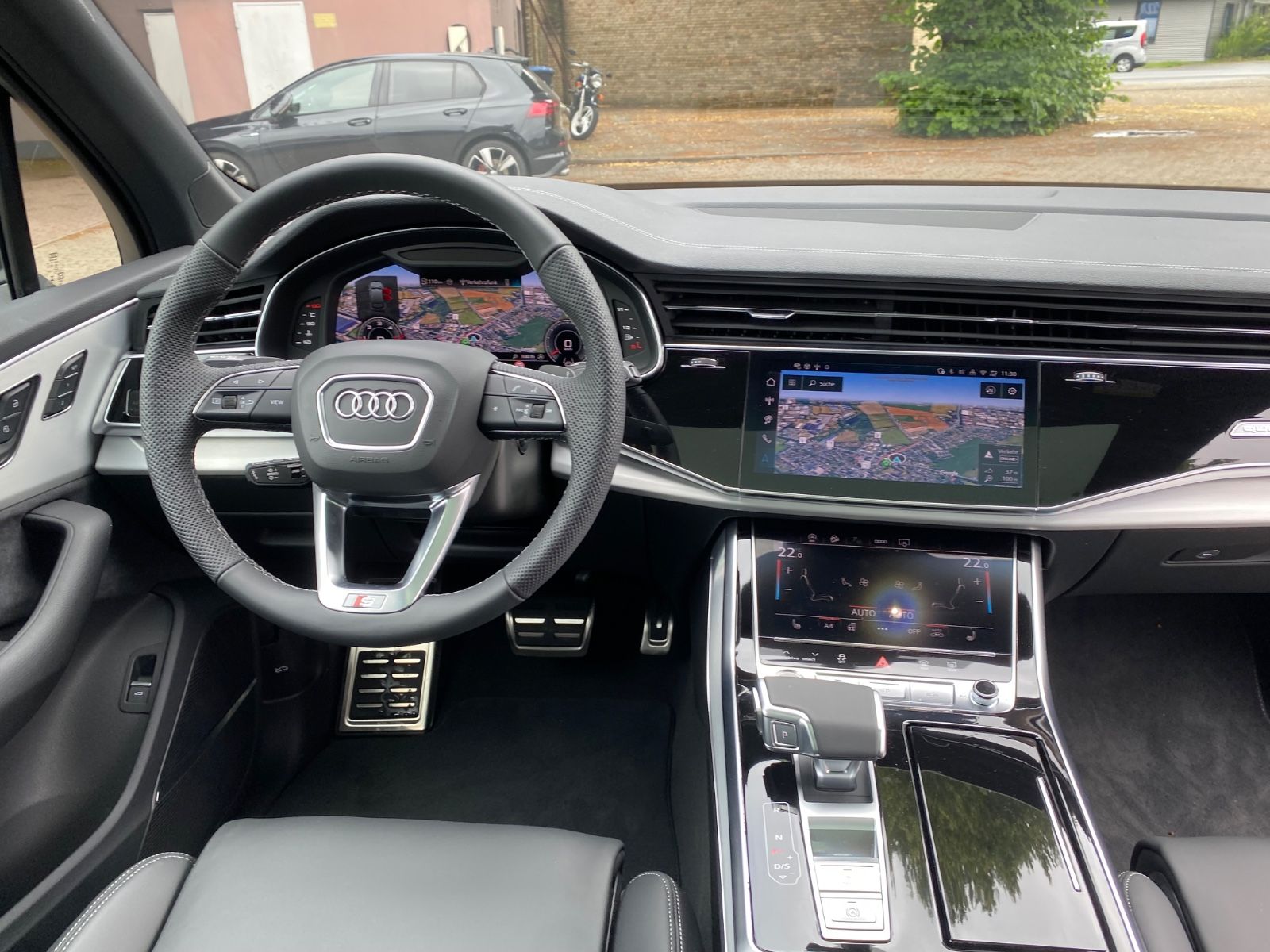 Audi Q7 50 TDI S line 7 Si  Panorama Allradlenkung 22