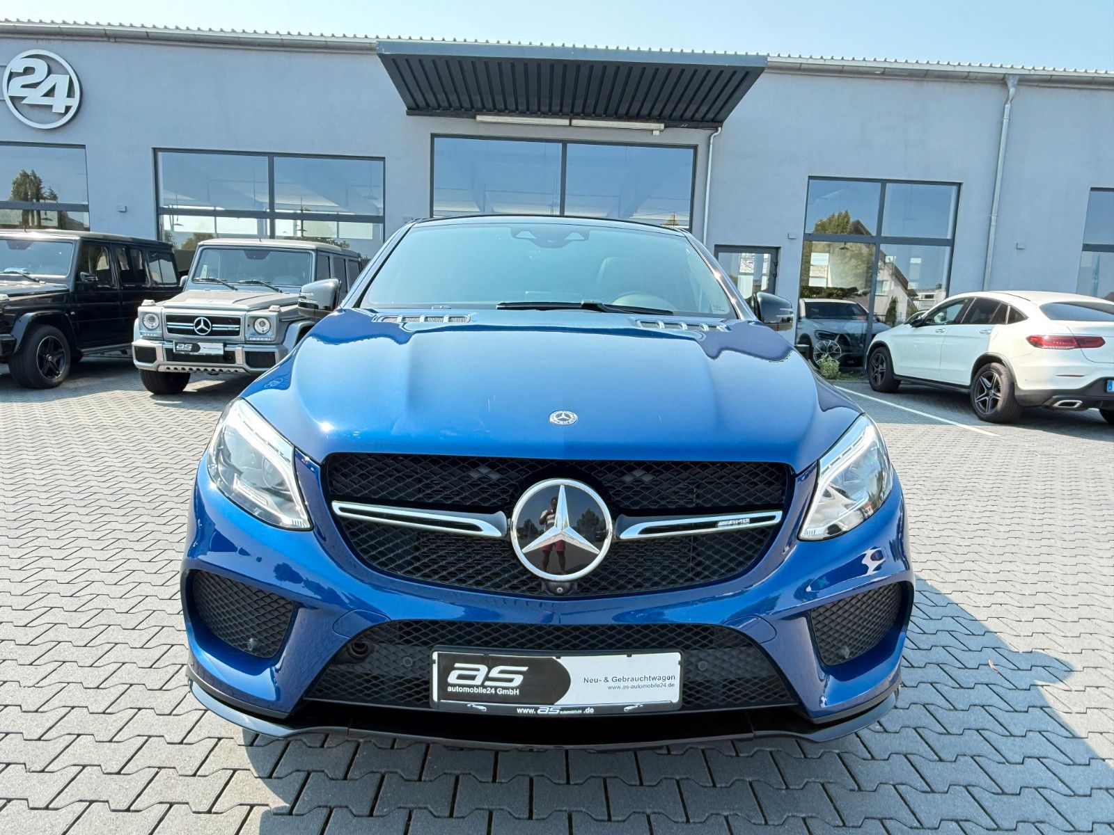 Mercedes-Benz GLE43*AMG*4M*DESIGNO*3xDvD*360°ACC*H&K*AHK*DAB*