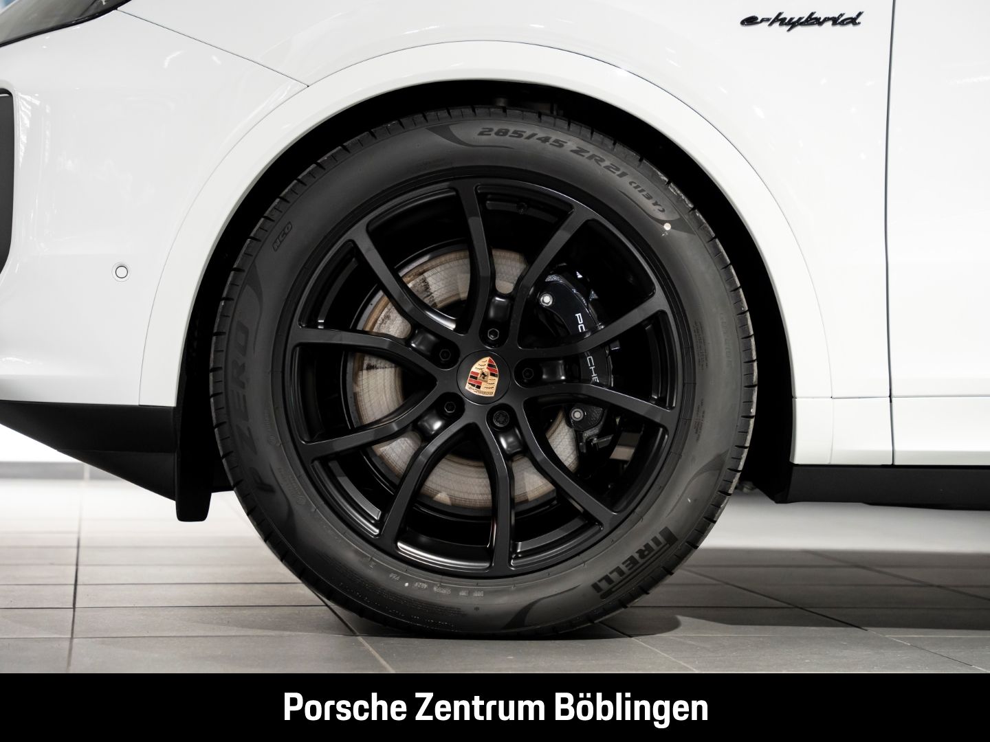 Porsche Cayenne E-Hybrid Surround-View LED-Matrix BOSE