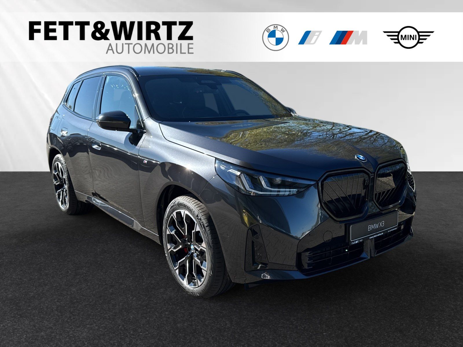 BMW X3 30e xDrive M Sport Pro|AHK|Pano|DA&PA-Prof.