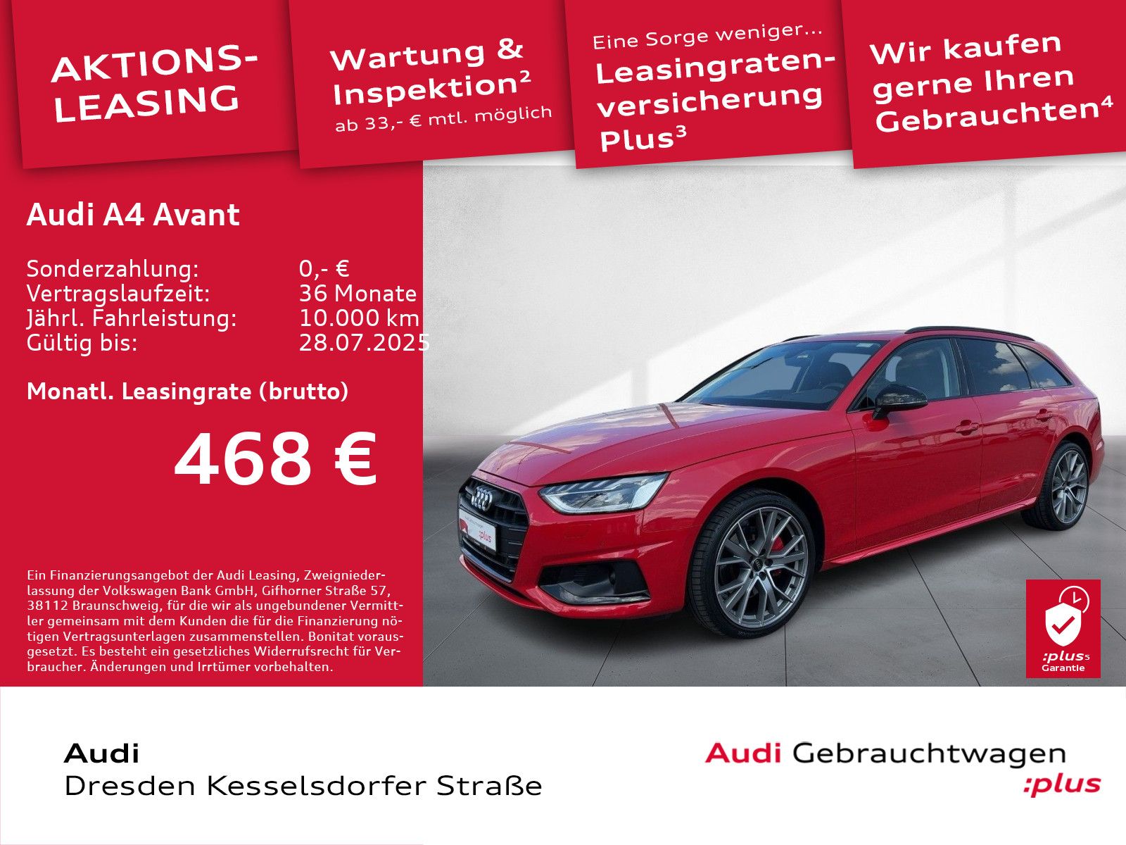 Audi A4 Avant 40 TFSI Q. advanced - Samsaru's Car Outlet