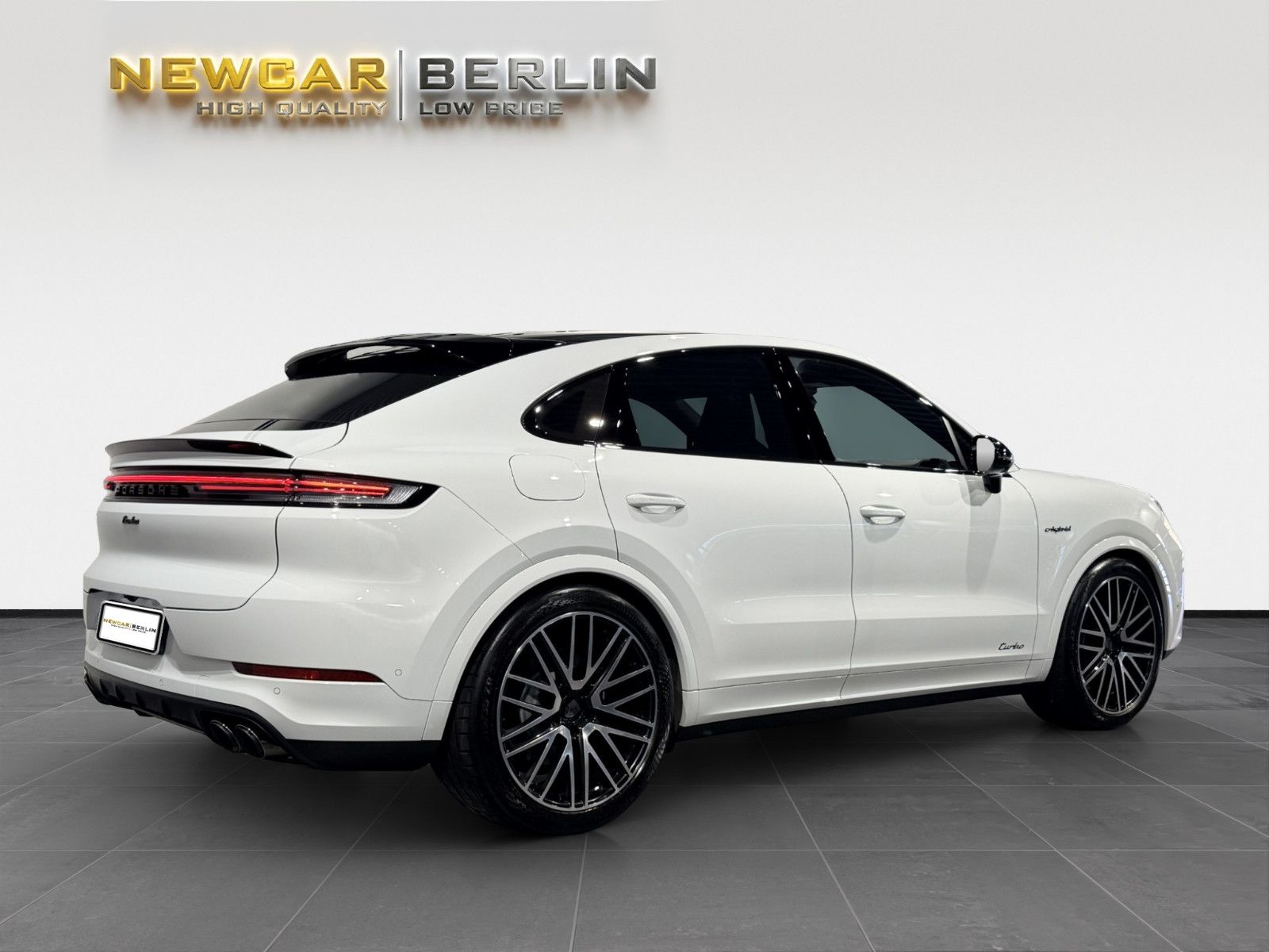 Porsche Cayenne Coupe Turbo E-Hybrid*HA-Lenk*InnoDri*HUD