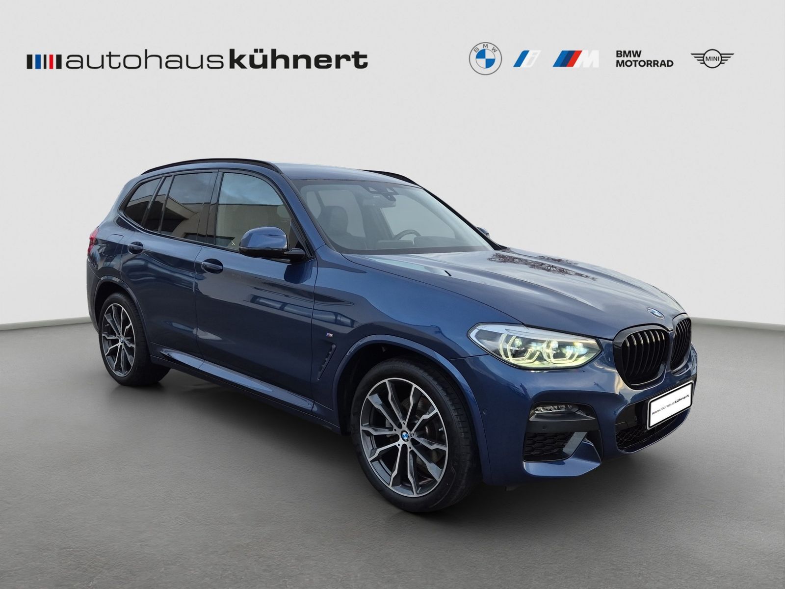 BMW X3 xDrive 20d Aut. ///M-Sport /AHK/SpurAs/HUD