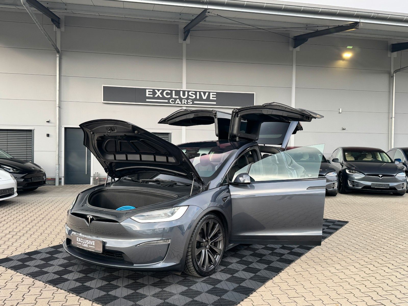 Tesla MODEL X PLAID | ENHANCED AP | 6SEAT | 22INCH