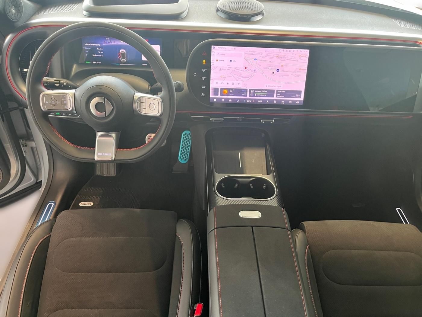 Smart #5 BRABUS BRABUS *AHK*Sound*LED*HUD*Pano*Easy-P*