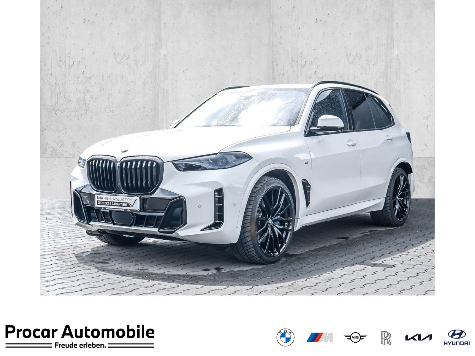 BMW X5 xDrive40d M Sport HUD PANO ACC AHK 360°KAM