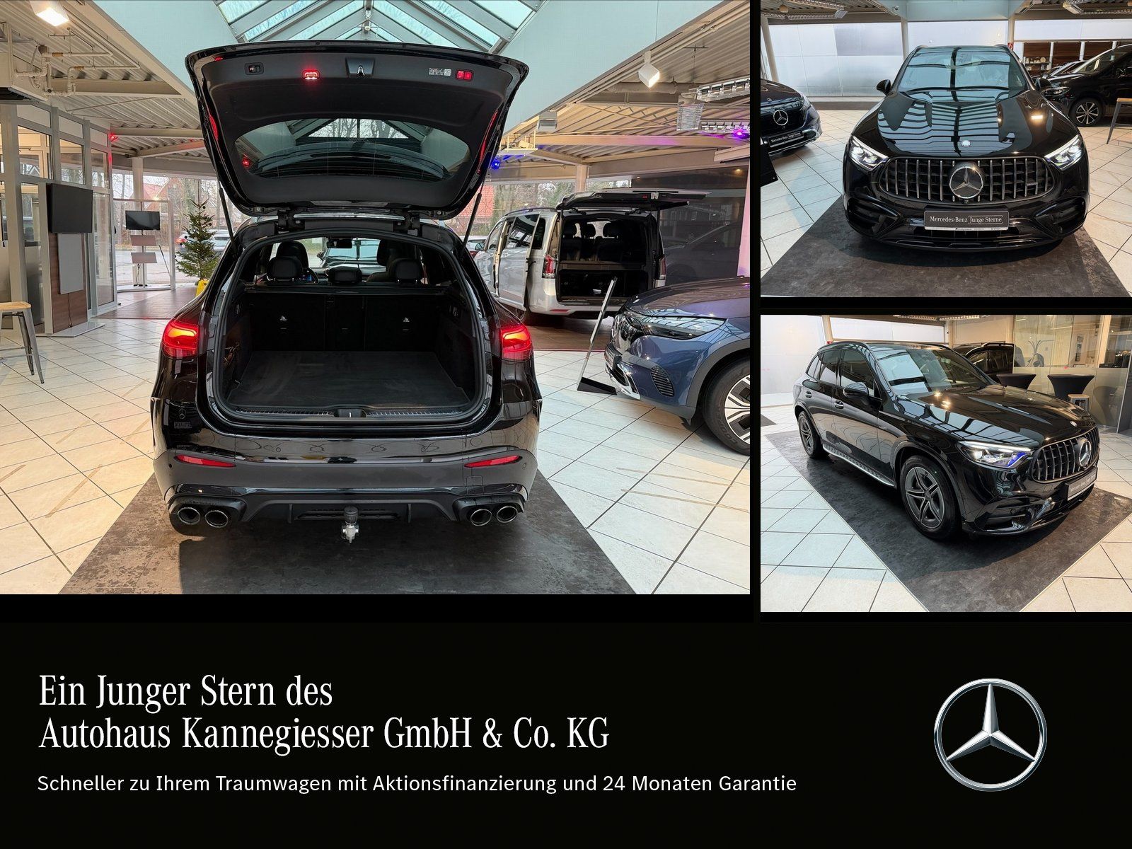 Mercedes-Benz GLC 43 4M AMG-NIGHT*PANO-DACH*AHK*BURMESTER*2024