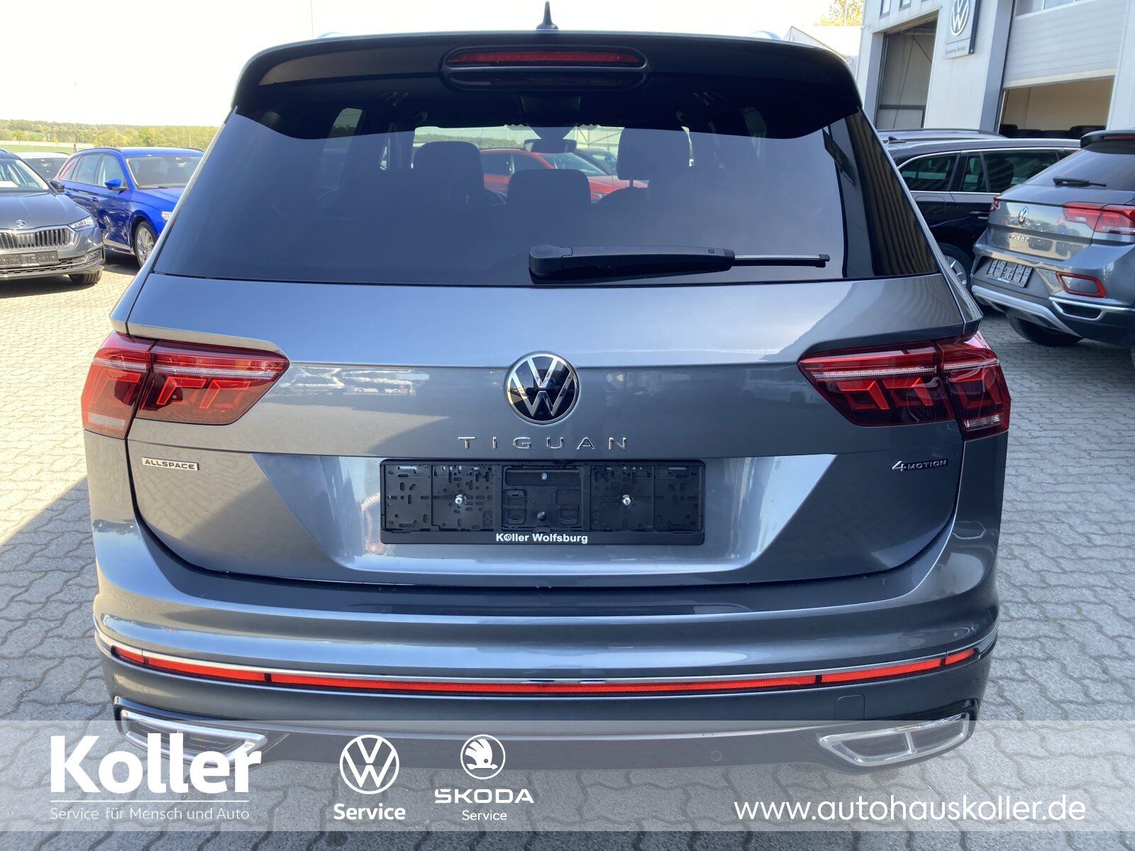 Volkswagen Tiguan Allspace 2.0 TDI DSG 4MO R-Line Leder