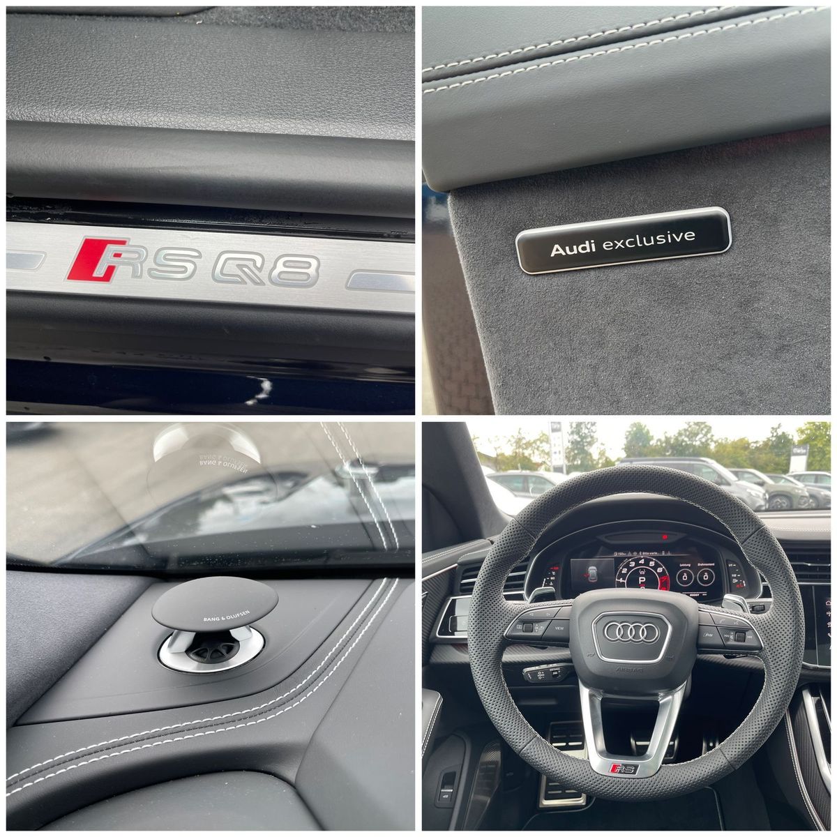 Audi RSQ8 exclusive+B&Oadvanced+Pano+Standhzg