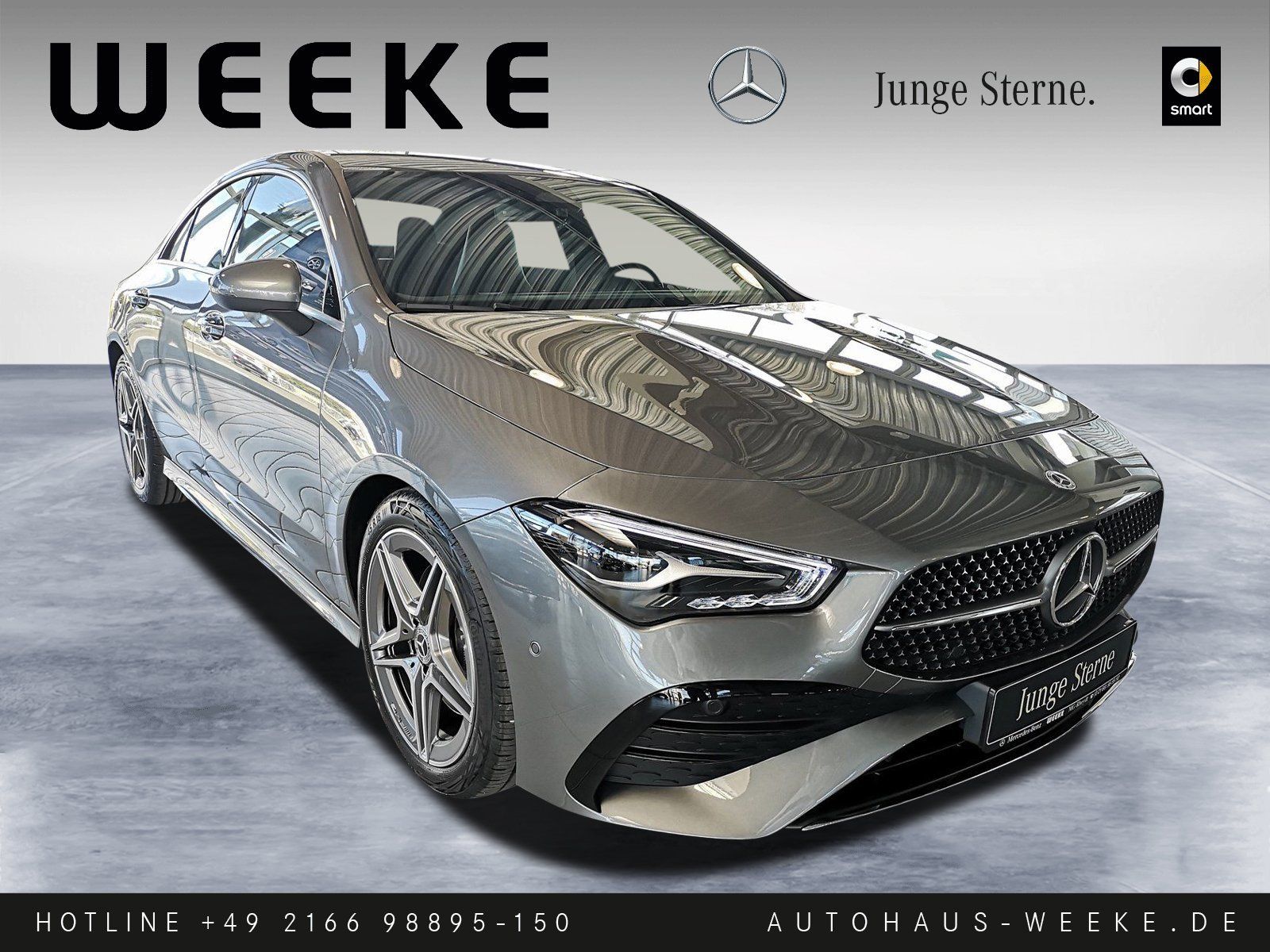 Mercedes-Benz CLA 200 Coupé AMG Line - Samsaru's Car Outlet