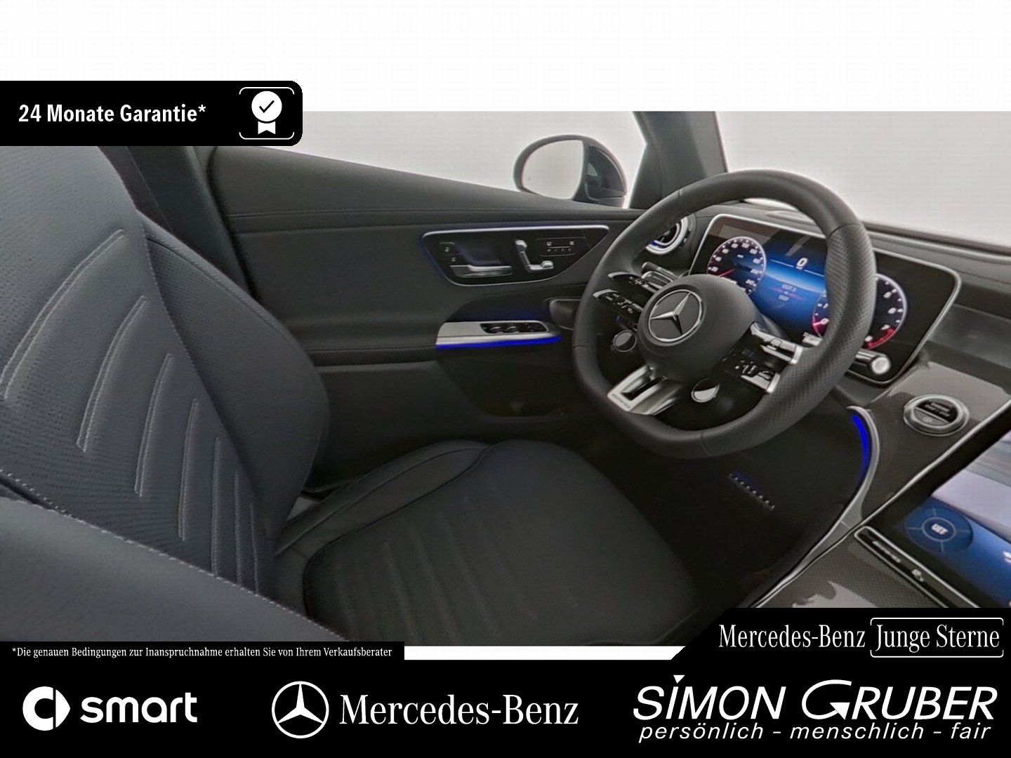 Mercedes-Benz GLC 43 4M Coupé AMG Night II RealPerfo Burm AHK