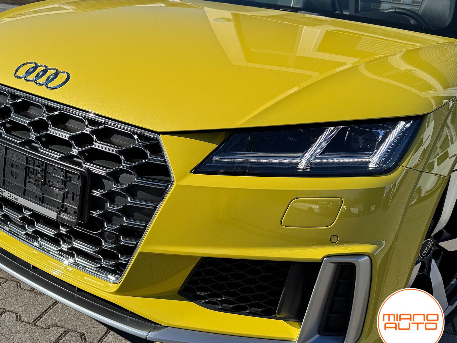 Audi TTS Roadster quat. *S-Line|20 Zoll|Matrix|Navi*