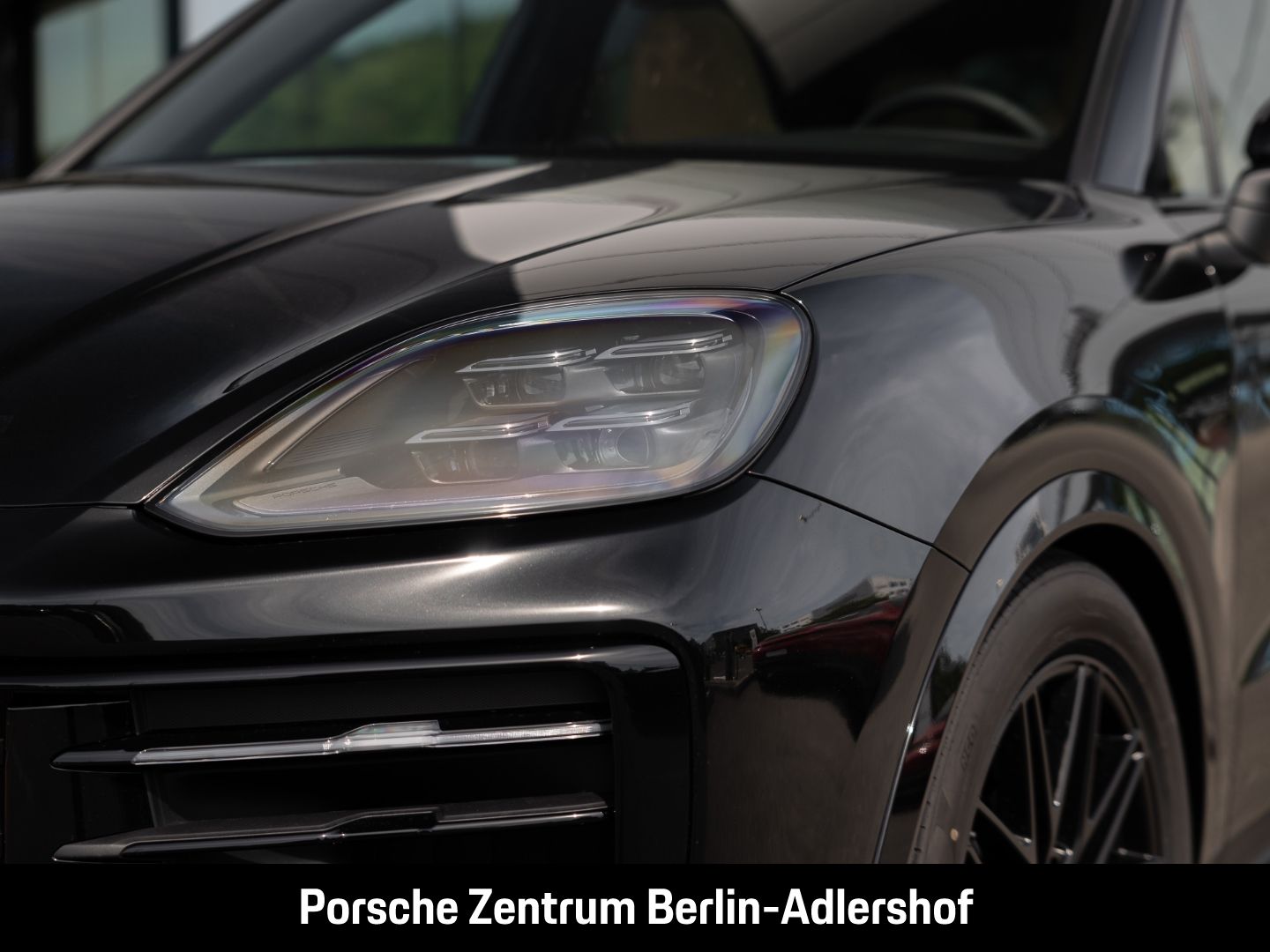 Porsche Cayenne E-Hybrid BOSE Sportabgasanlage Panorama