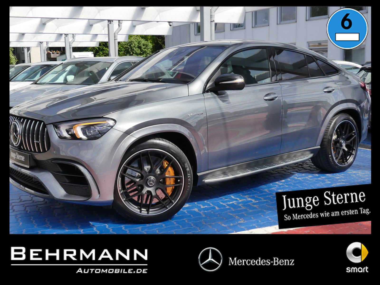 Mercedes-Benz GLE 63 S 4MATIC+ Coupé +Panorama+StdHzg+360°Kam+