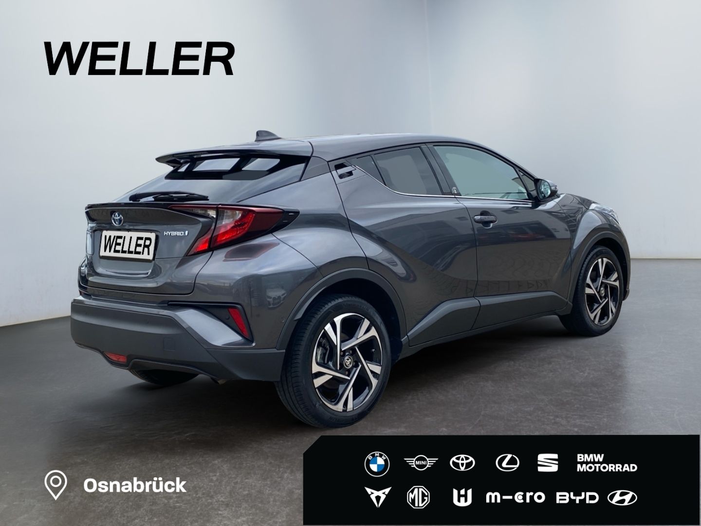 Toyota C-HR 1.8 Hybrid Team D *LED*ACC*CAM*CarPlay*SHZ*