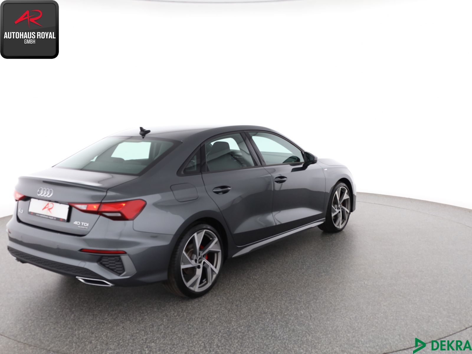 Audi A3 Limousine 40 TDI qu S LINE - Samsaru's Car Outlet