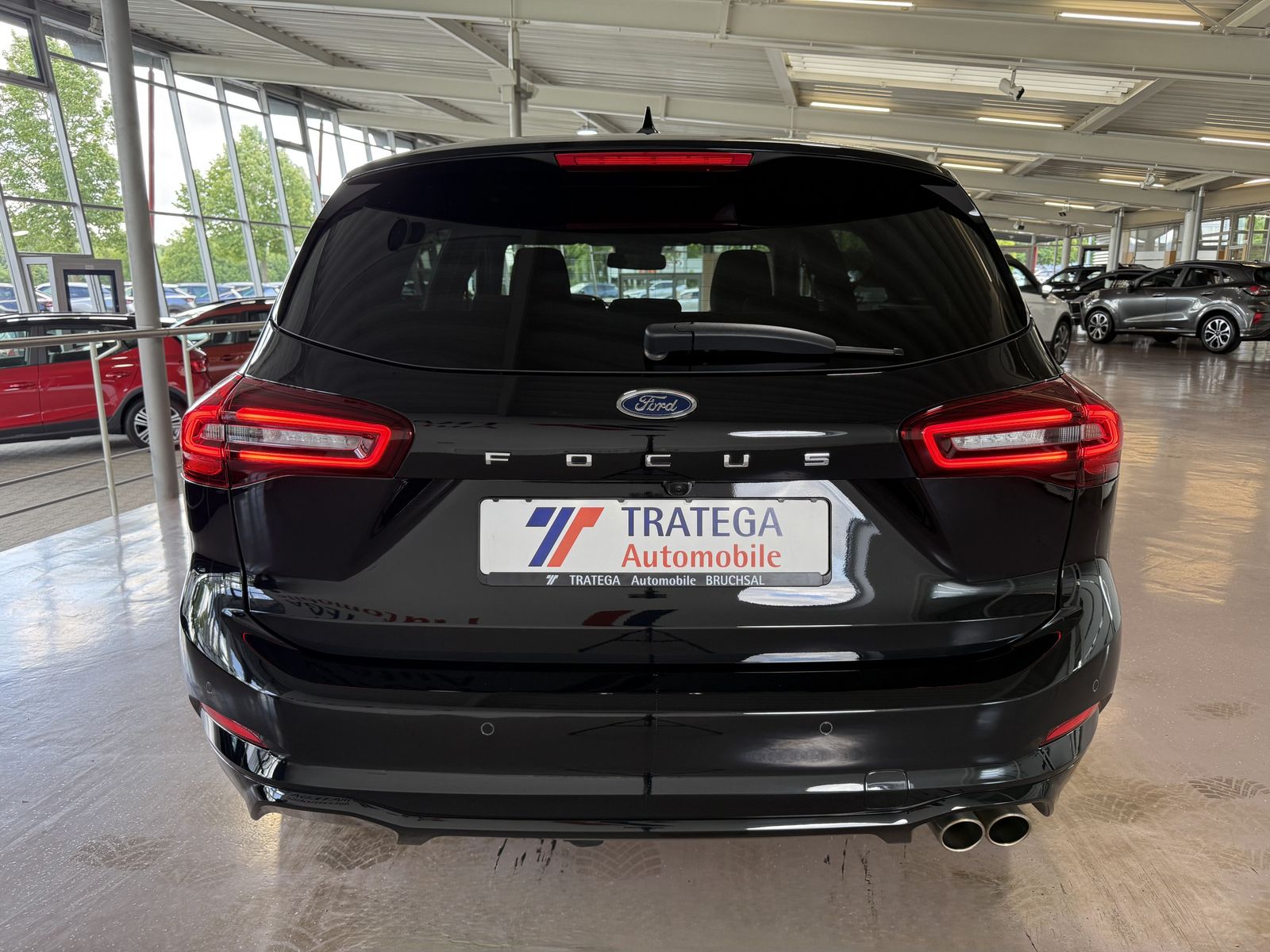 Ford Focus Turnier ST-Line X ACC AHK GJR Head Up LHZ