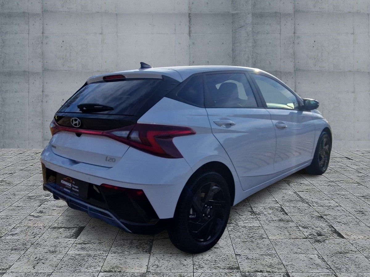 Hyundai i20 1.0 T-GDI Blackline (90PS) Sondermodell