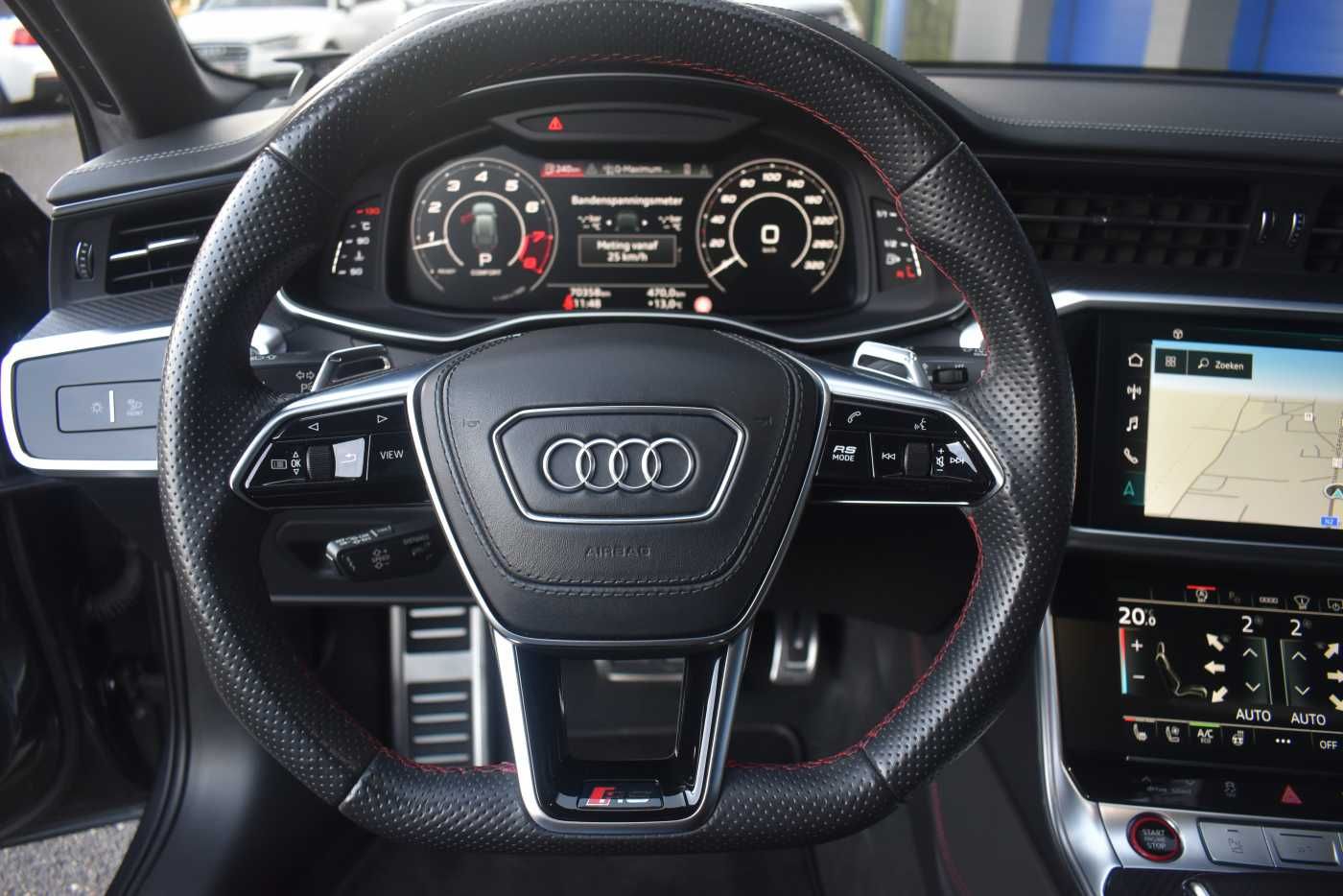 Audi RS6 V8 TFSI Quattro pano Rear axle B&O HUD Matri