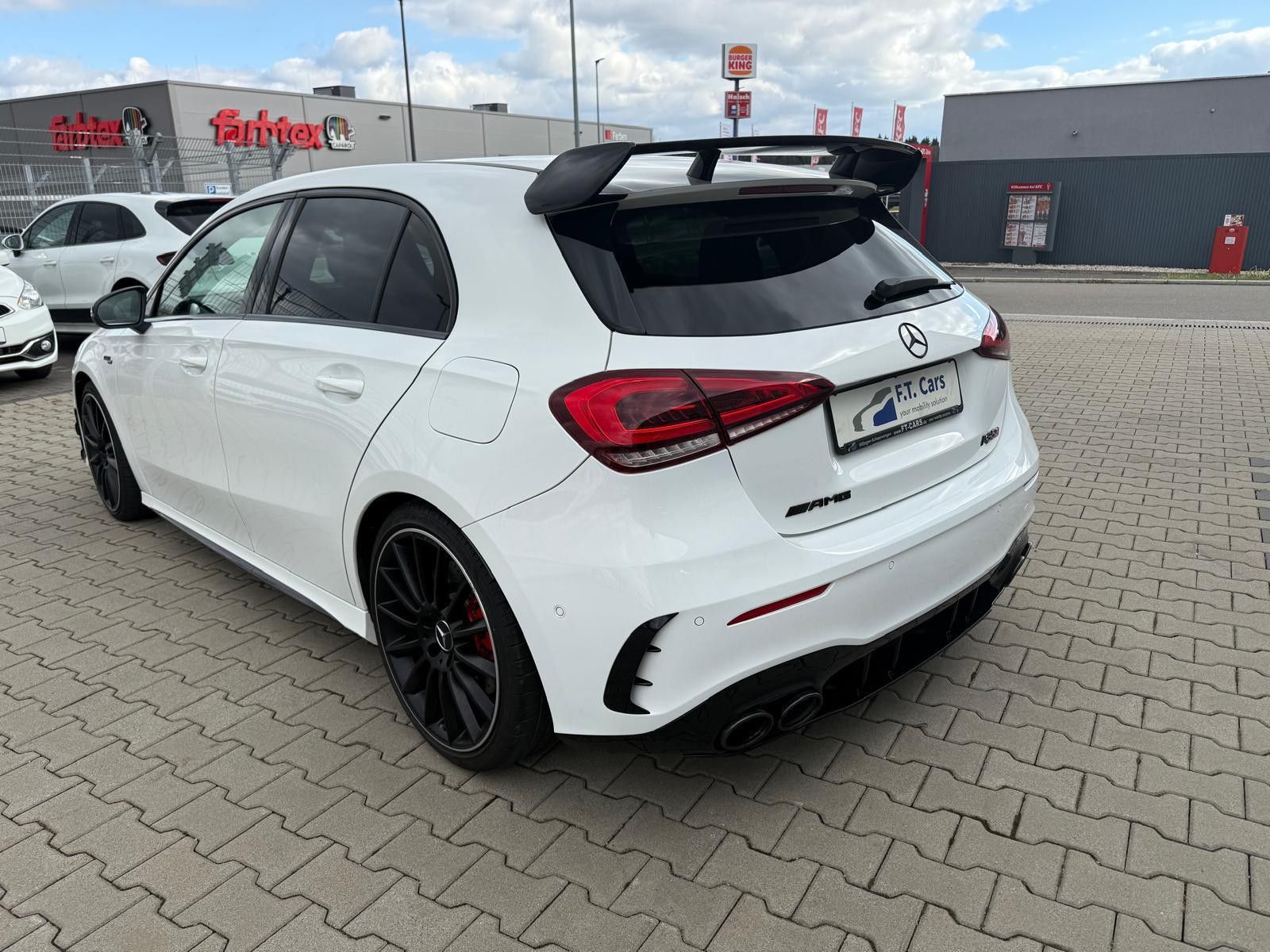 Mercedes-Benz A 35 AMG 4Matic - Samsaru's Car Outlet