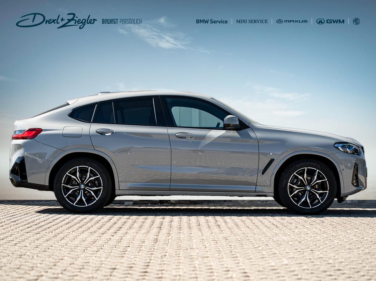 BMW X4 xDrive30i M-Sport AHK PANO HuD ACC Laser KoZg