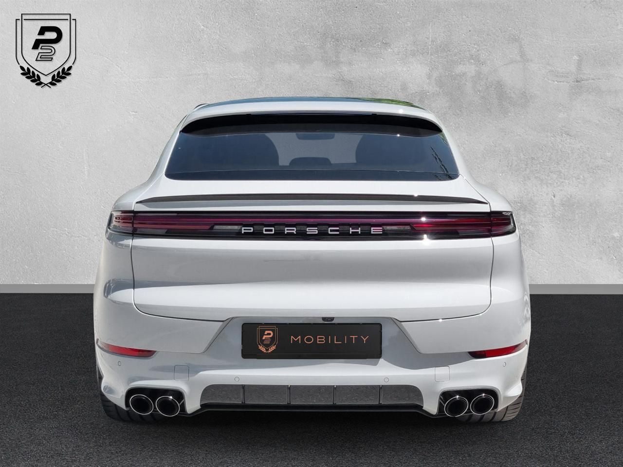 Porsche Cayenne Coup/BURMESTER/LUFTFEDER/BEIFAHRERDIS/25