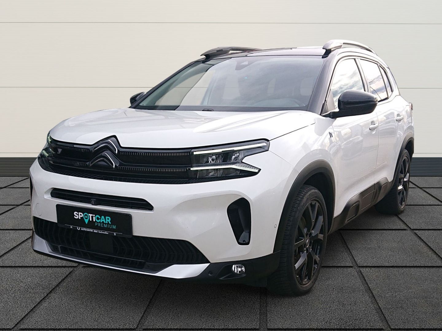 Citroën C5 Aircross Hybrid 225 e.EAT8 SHINE PACK AHK Led