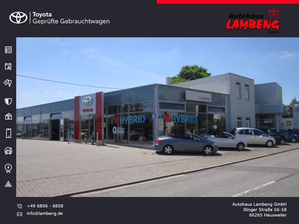 Toyota C-HR 2.0 Hybrid Team Deutschland