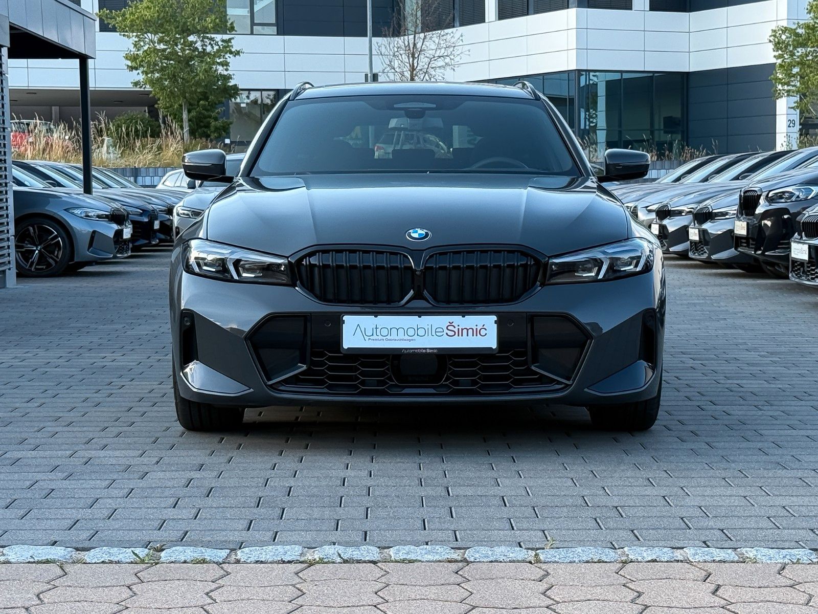 BMW 320d xD M Sport Pro HuD Carbon Pano StHz h/k AHK